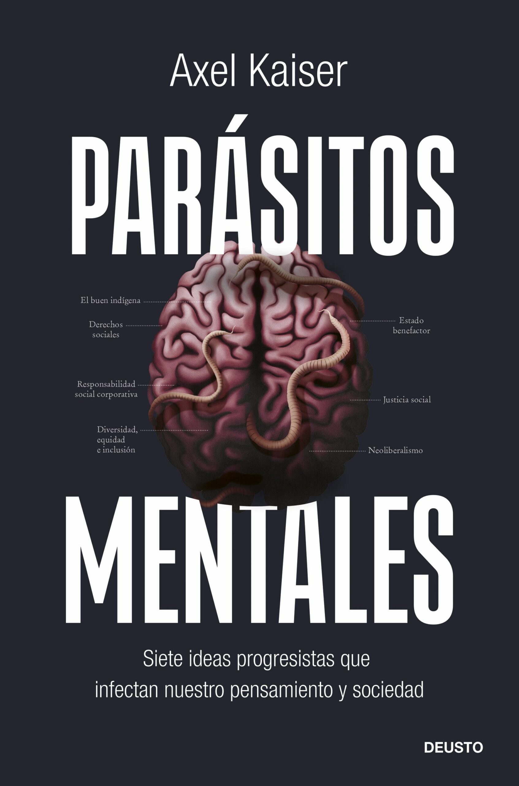 Parásitos mentales / 9788423438419