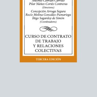Curso de contrato de trabajo y relaciones colectivas