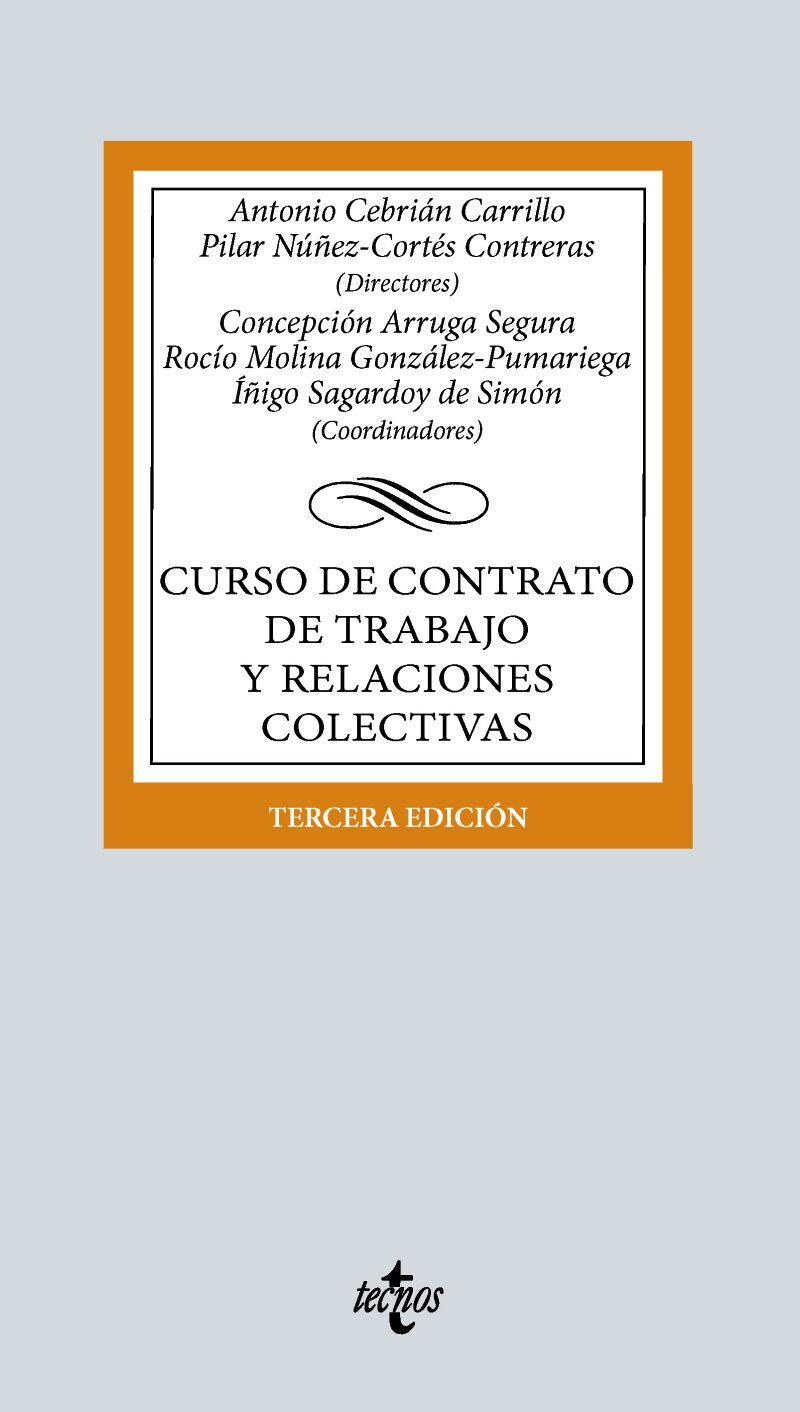 Curso contrato de trabajo / A. Cebrián/ P. Núñez/ 9788430992157