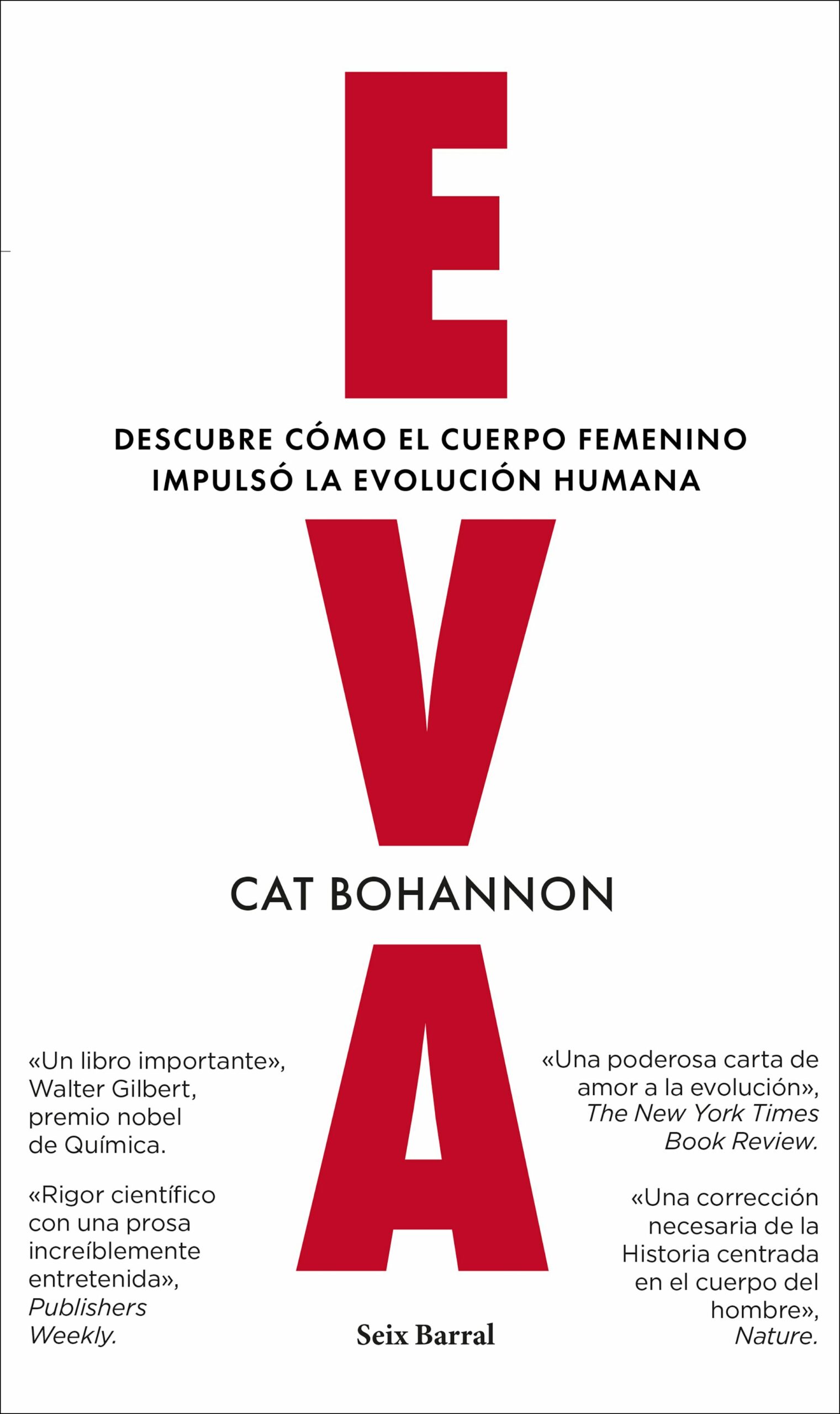 Eva Descubre cuerpo femenino/ Cat Bohannon / 9788432244360