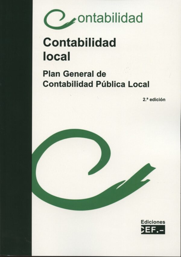 Contabilidad Local. Plan General de Contabilidad Pública Local