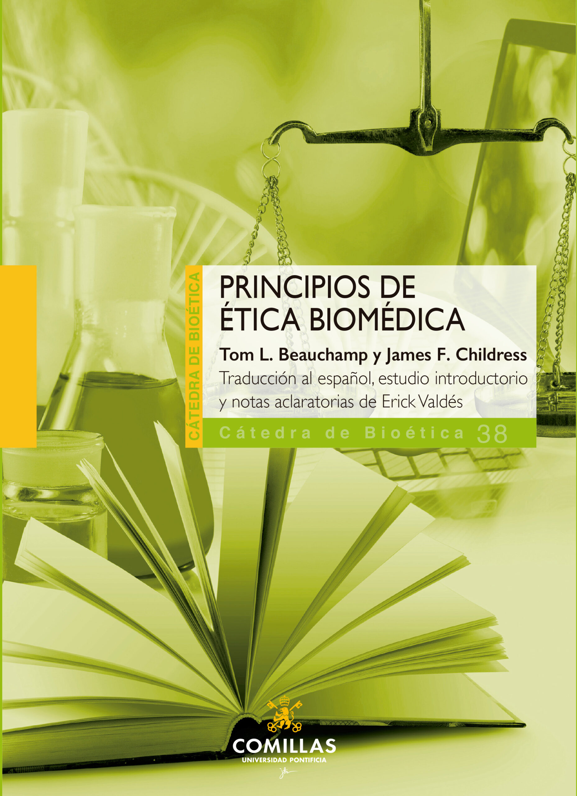 Principios de ética biomédica / T.L. Beauchamp/ 9788473991629