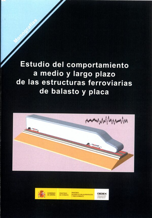 Estudio del Comportamiento a Medio y Largo Plazo de las Estructuras Ferroviarias de Balastro y Placa M 111