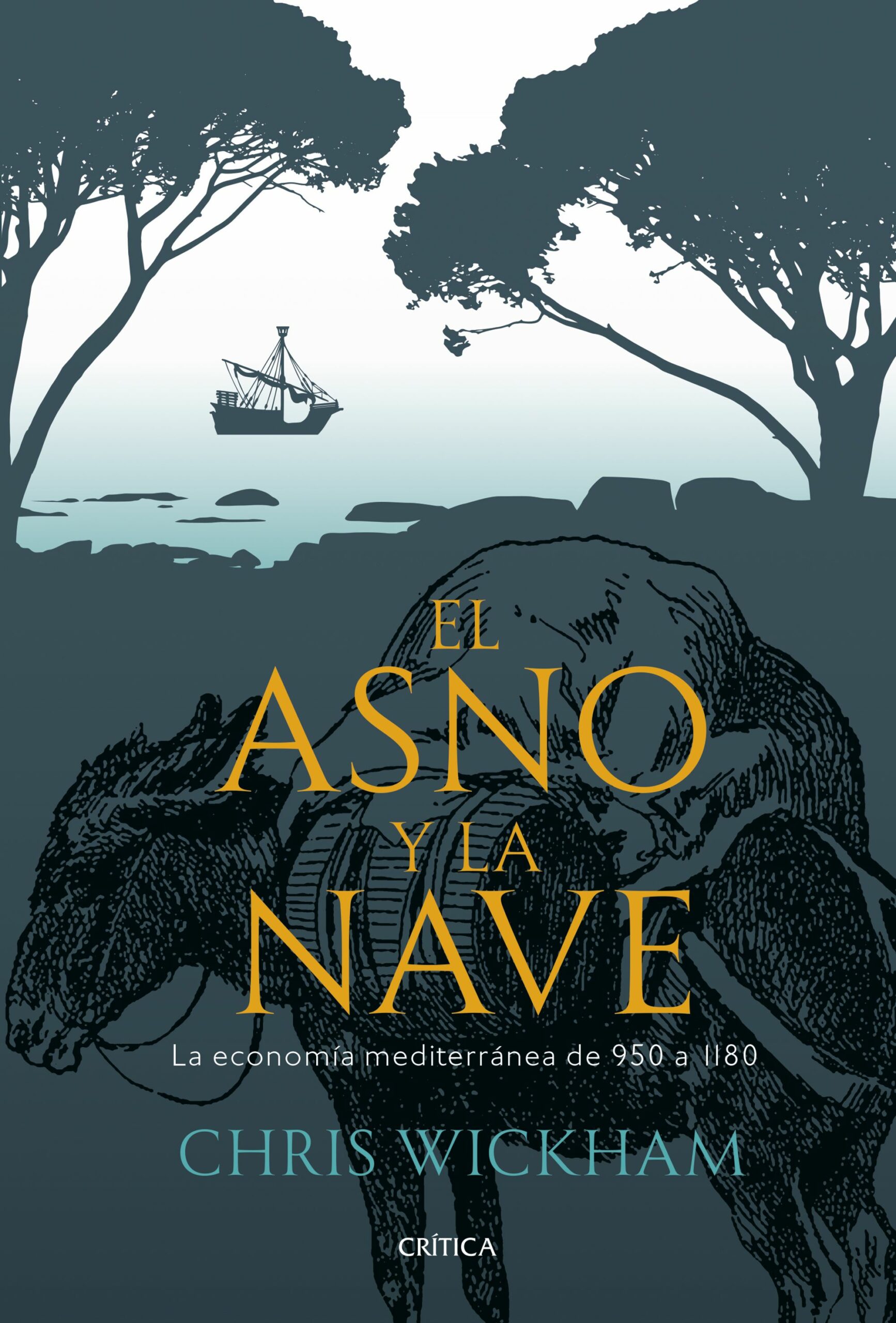 Asno y la nave / Chris Wichham / 9788491997054