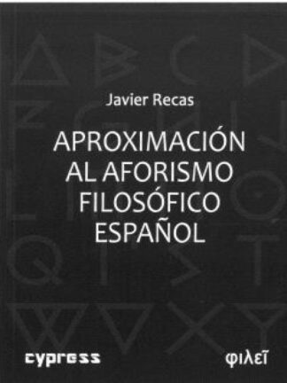 Aproximación al aforismo filosófico contemporáneo