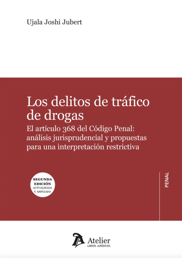 Delitos de tráfico de drogas Ujala Joshi Jubert / 9791387543341