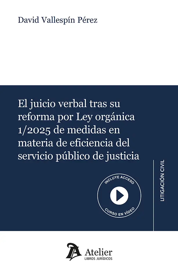 9791387543563 juicio verbal