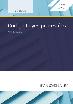 Código Leyes Procesales 2025 /ARANZADI LEY / 9788410850606