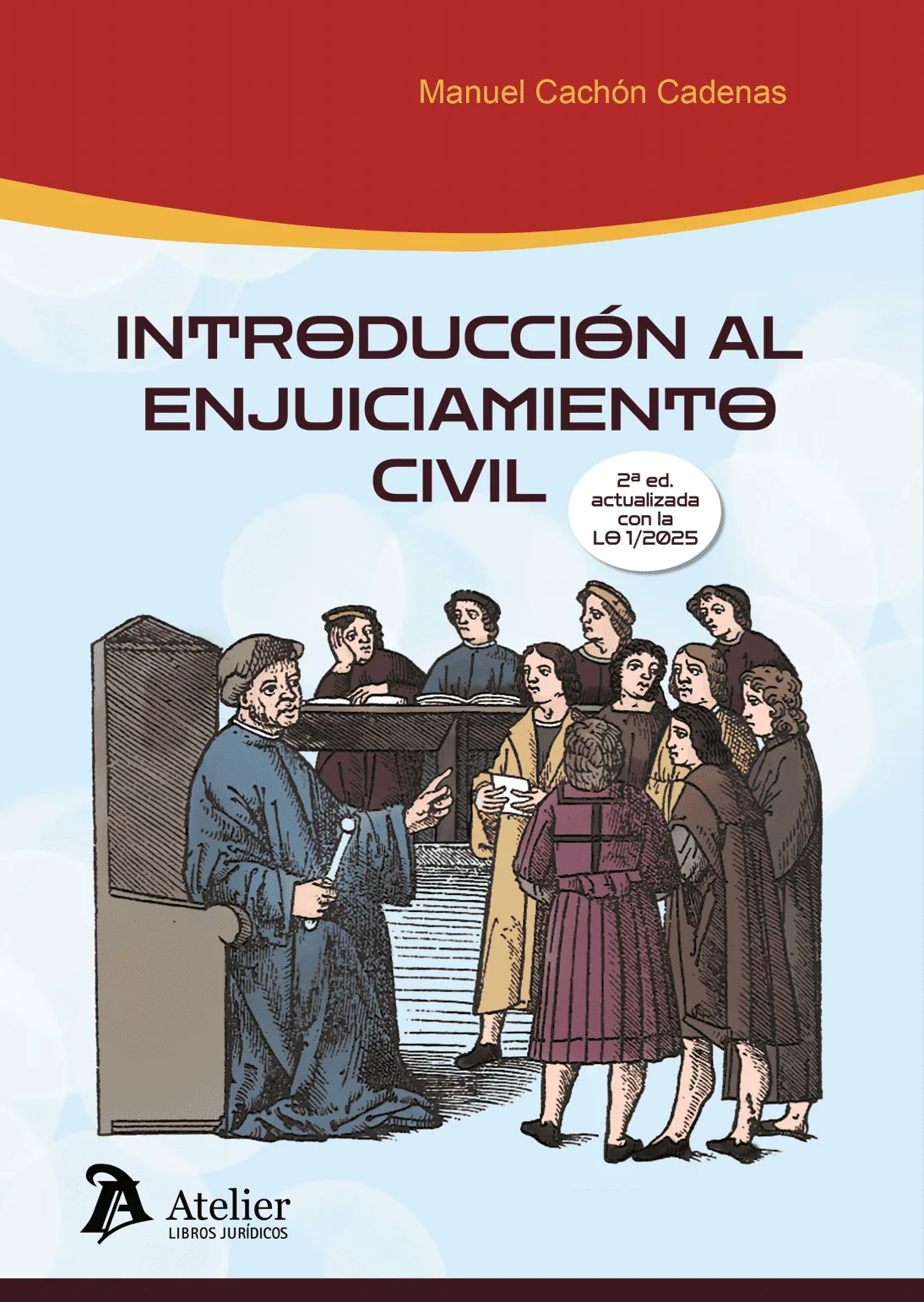 Introducción al enjuiciamiento civil