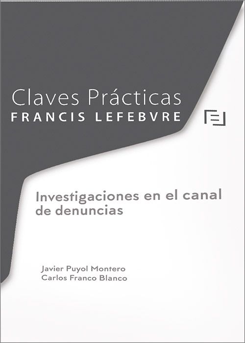 Investigaciones en el canal de denuncias / 9788410431584 9788410431584.JPG