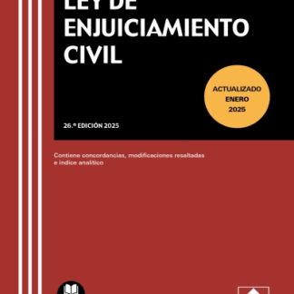 Ley de Enjuiciamiento Civil 2025