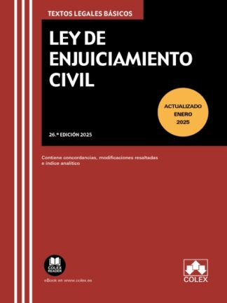 Ley de Enjuiciamiento Civil 2025