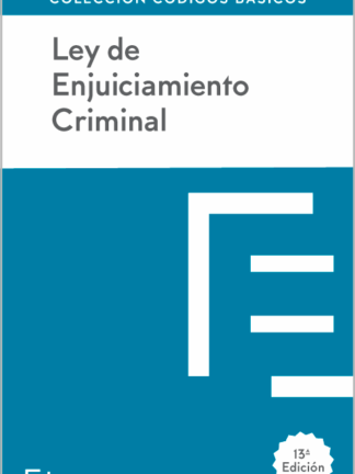 Ley de Enjuiciamiento Criminal 2025