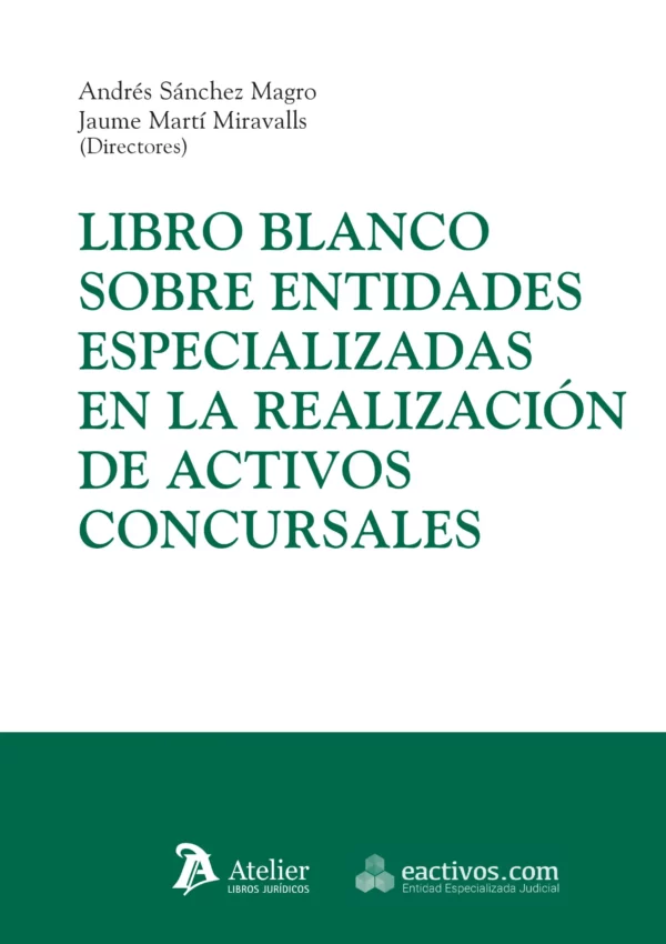 Libro blanco sobre entidades