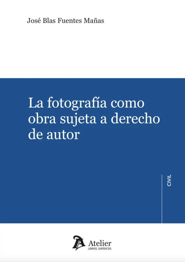 a derecho de autor La fotografía como obra sujeta a derecho de autor, es un estudio que aborda el tratamiento jurídico