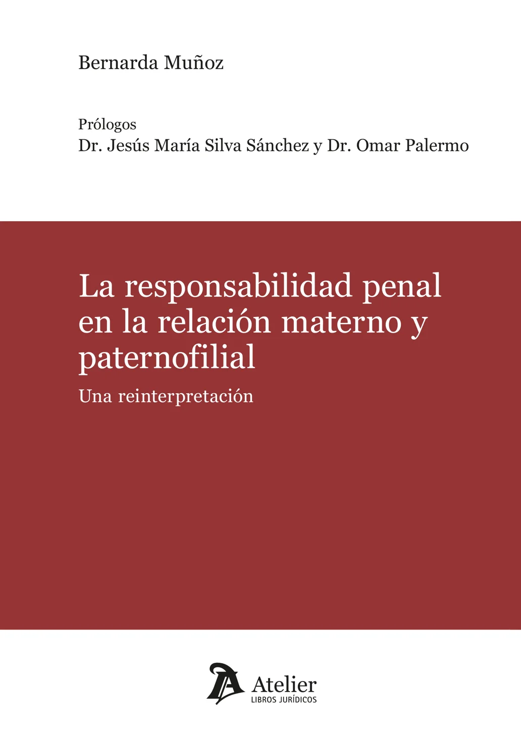 Responsabilidad penal relación materno/B. Muñoz/9791387543570