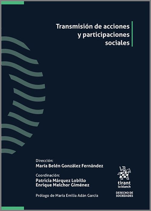 Transmisión de acciones y participaciones sociales