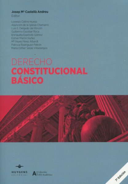 Derecho constitucional básico 2023