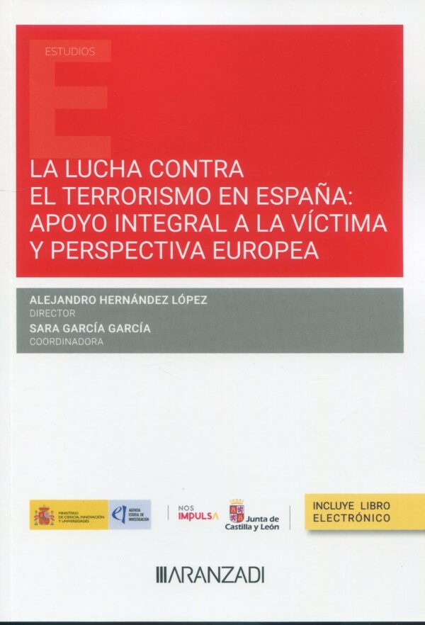 Lucha contra terrorismo en España/ A. Hernández/9788410295629