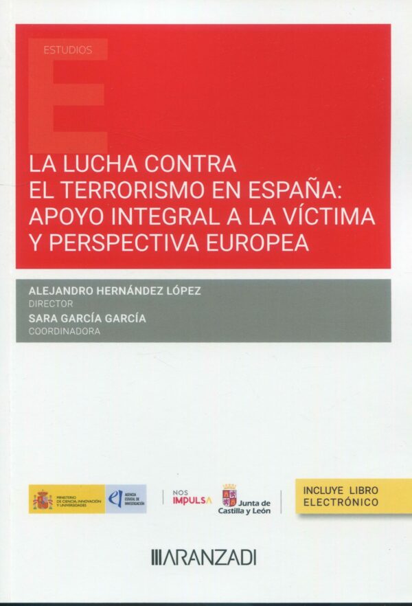 Lucha contra terrorismo en España/ A. Hernández/9788410295629