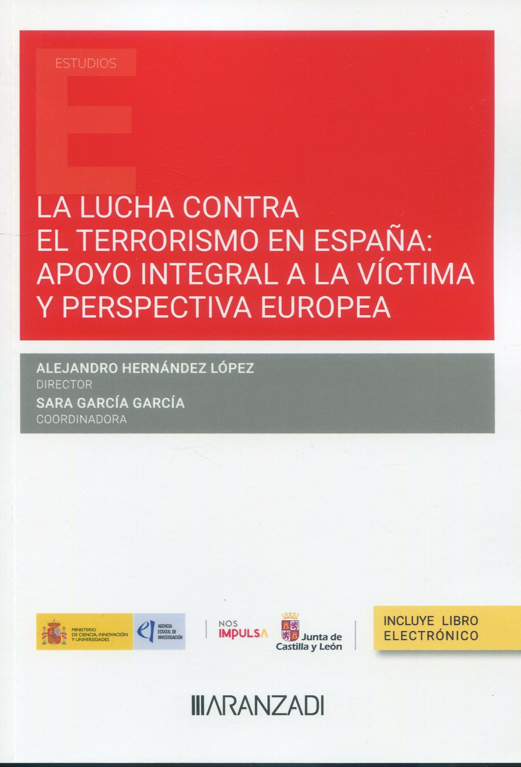 Lucha contra terrorismo en España/ A. Hernández/9788410295629