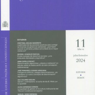 IgualdadES Nº 11. Julio/ diciembre 2024