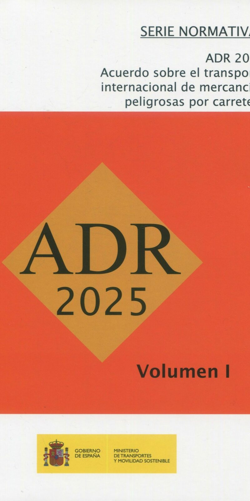 ADR 2025 / 9788449810961 / M. TRANSPORTES Y MOVILIDAD