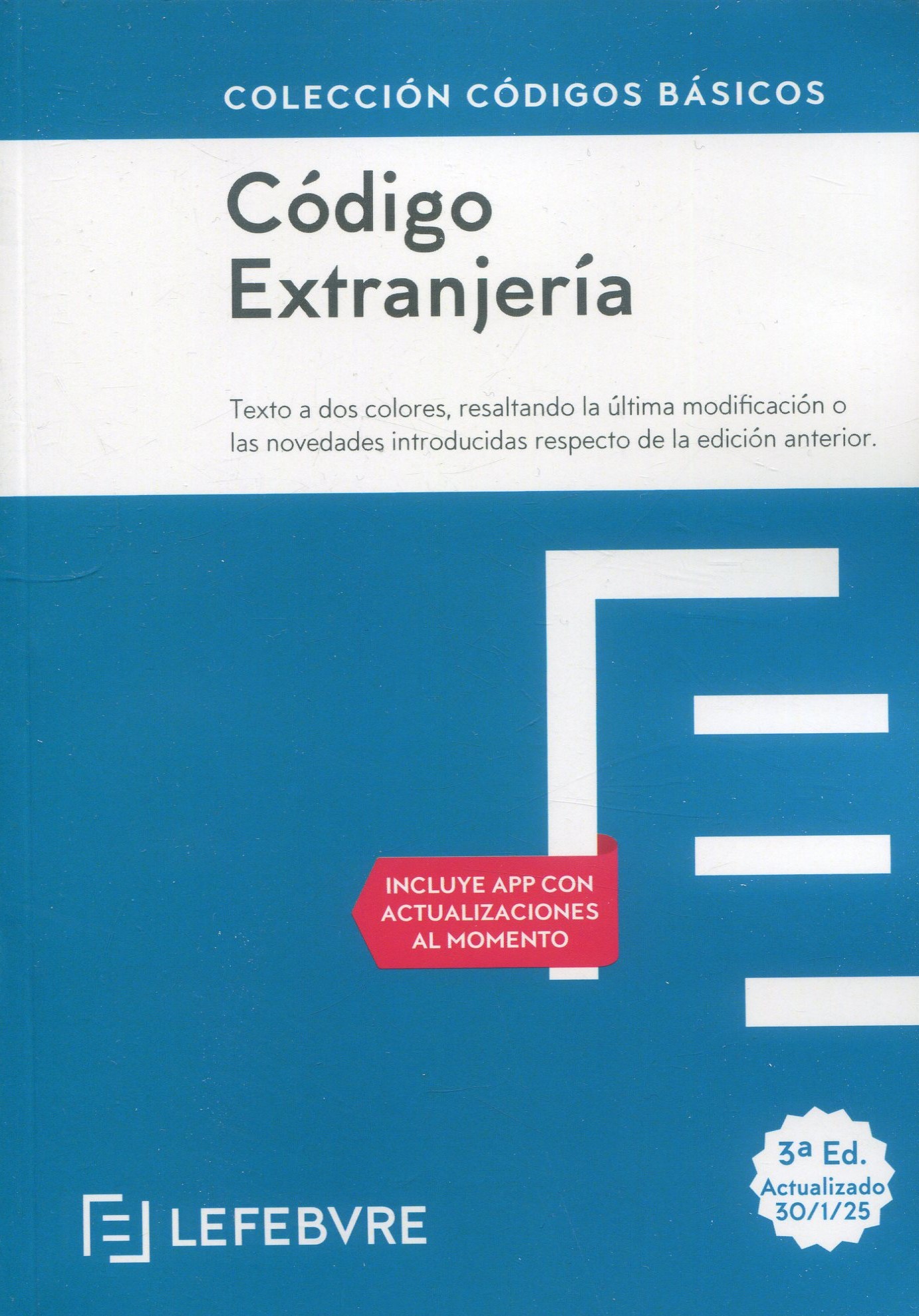 Código Extranjería / LEFEBVRE / 9788410431522