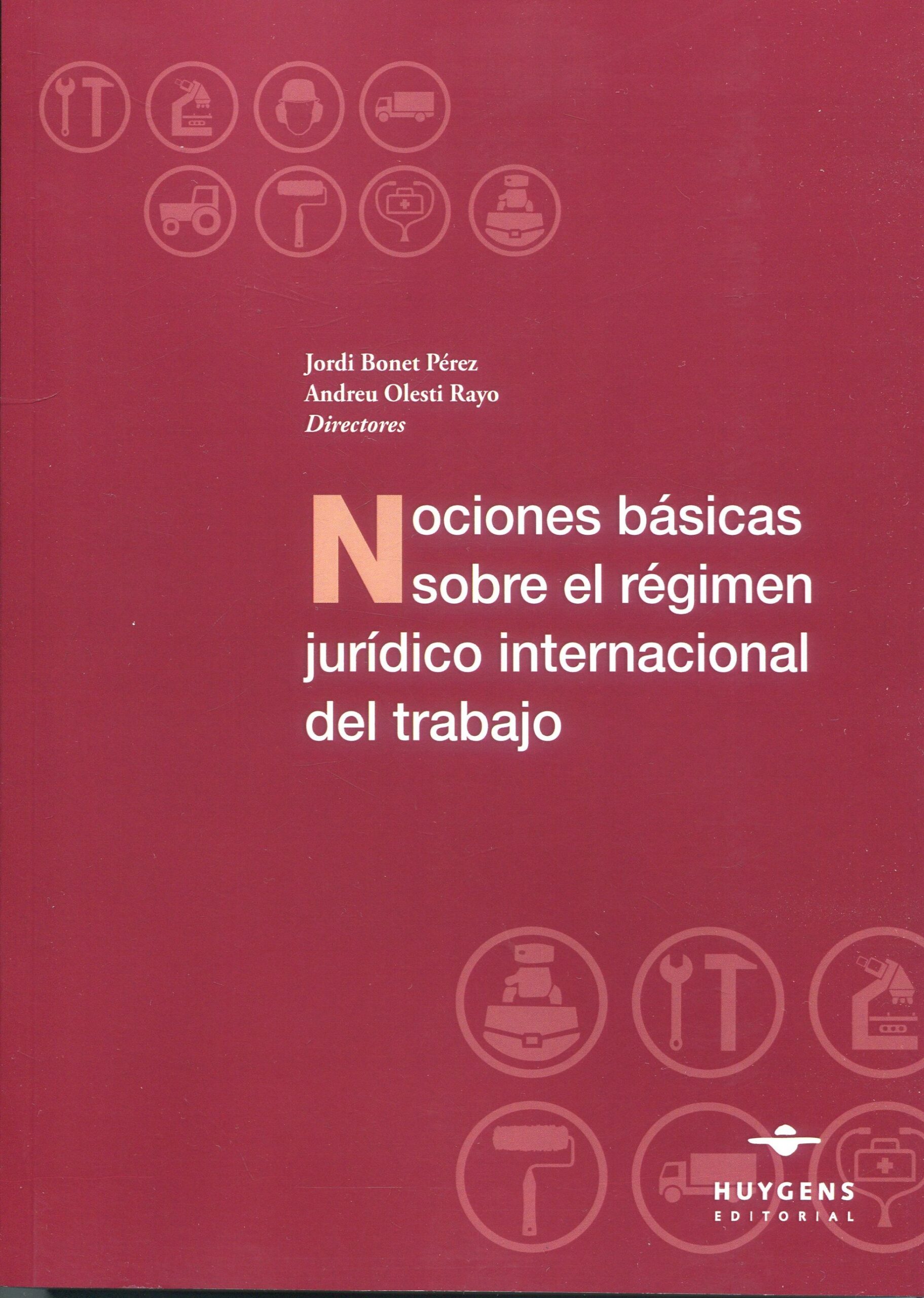 Nociones básicas régimen jurídico trabajo/ 9788417580421