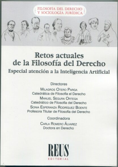 Retos actuales de la filosofía del derecho. Especial atención a la inteligencia artificial