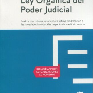 Ley Orgánica del Poder Judicial 2025