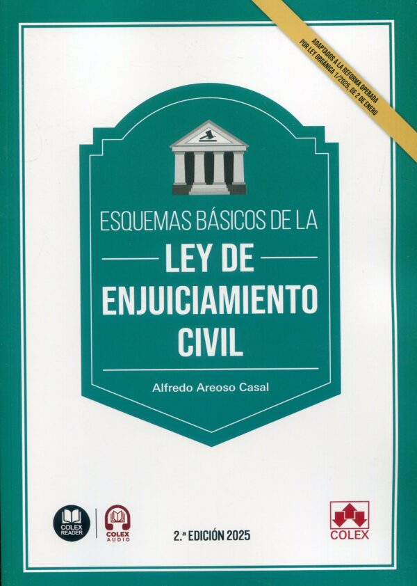 Esquemas básicos Ley Enjuiciamiento Civil / 9788411948913