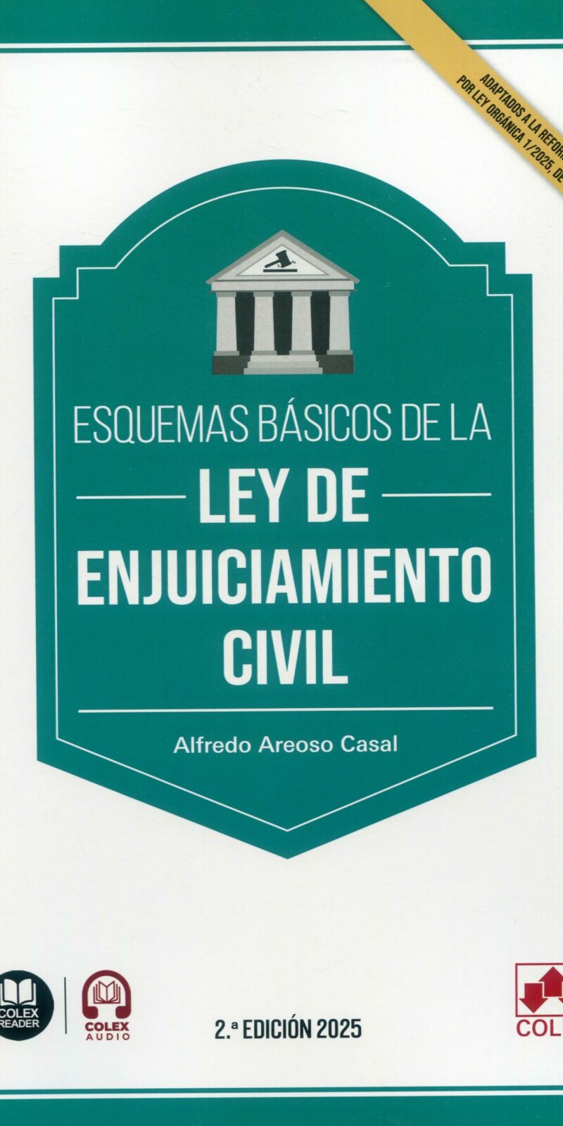 Esquemas básicos Ley Enjuiciamiento Civil / 9788411948913