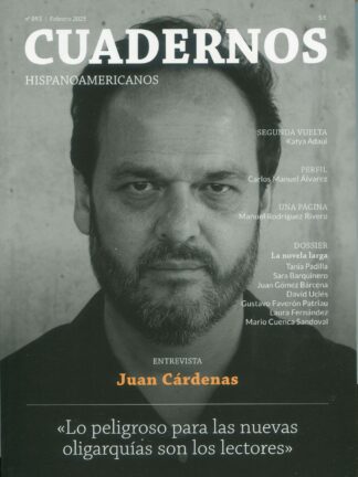 Cuadernos Hispanoamericanos Nº 893. Febrero 2025