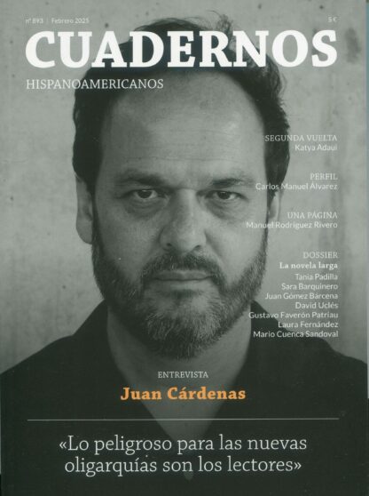 Cuadernos Hispanoamericanos Nº 893. Febrero 2025