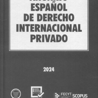 Anuario Español de Derecho Internacional Privado 2024