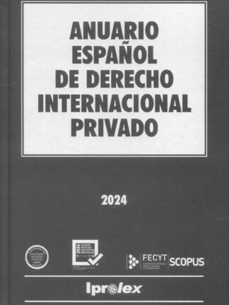 Anuario Español de Derecho Internacional Privado 2024