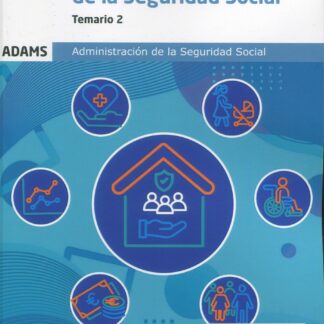 Cuerpo administrativo de la Seguridad Social. Temario 2