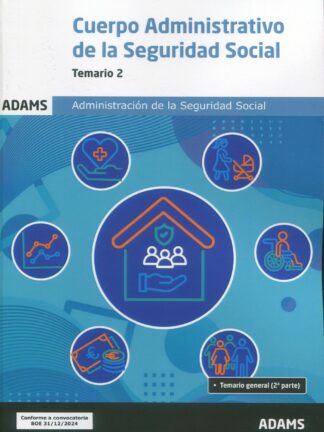 Cuerpo administrativo de la Seguridad Social. Temario 2