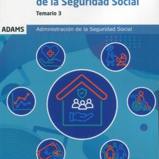 Cuerpo administrativo de la Seguridad Social. Temario 3