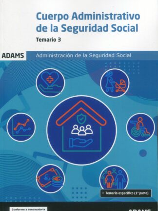 Cuerpo administrativo de la Seguridad Social. Temario 3