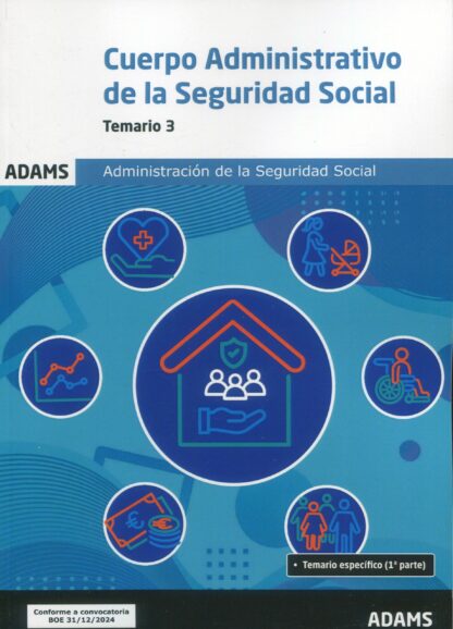 Cuerpo administrativo de la Seguridad Social. Temario 3