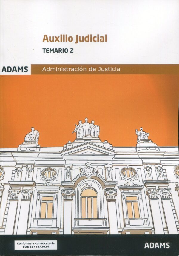 Auxilio Judicial Temario 2 / 9788410772557