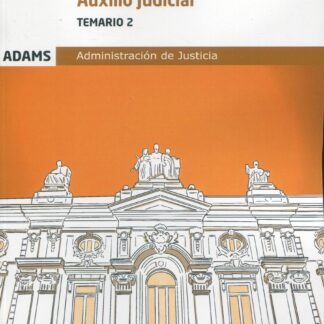 Auxilio Judicial Temario 2