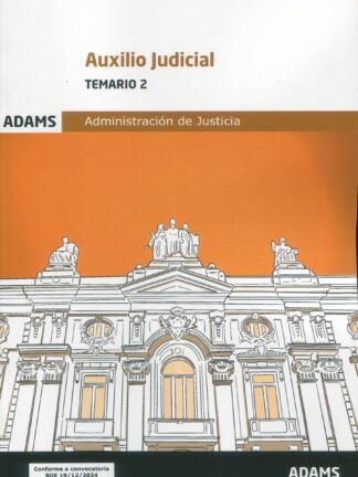 Auxilio Judicial Temario 2