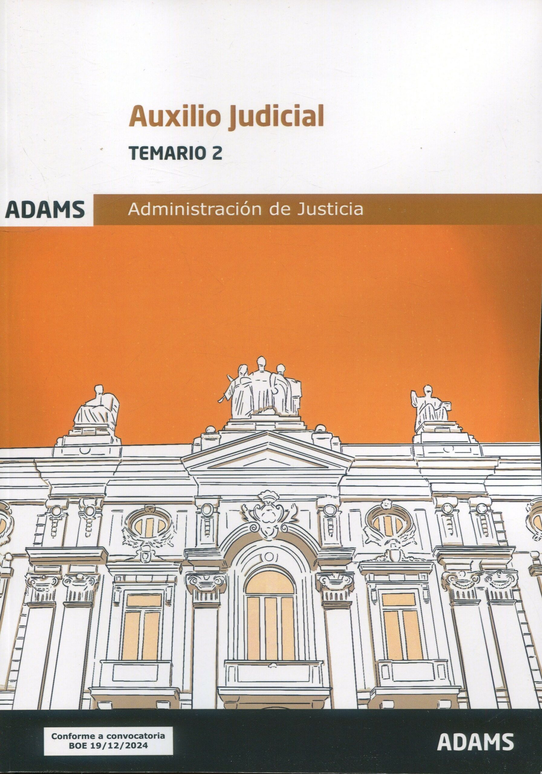 Auxilio Judicial Temario 2 / 9788410772557