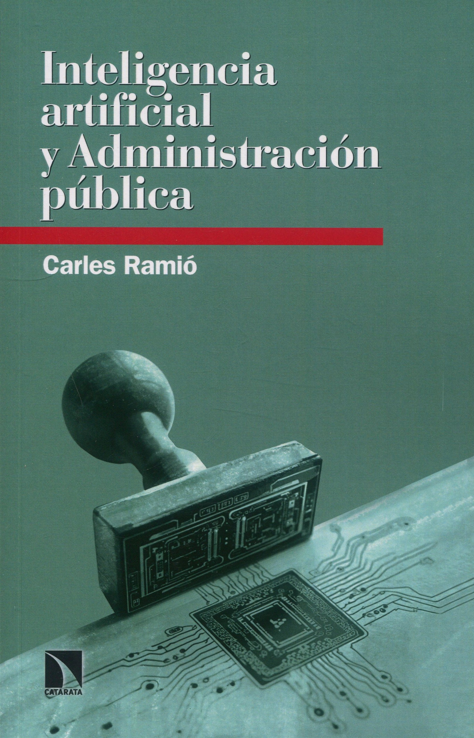 Inteligencia artificial Administración pública / 9788410672642