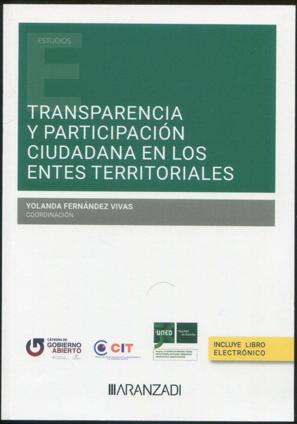 Transparencia y participación ciudadana / 9788410850446