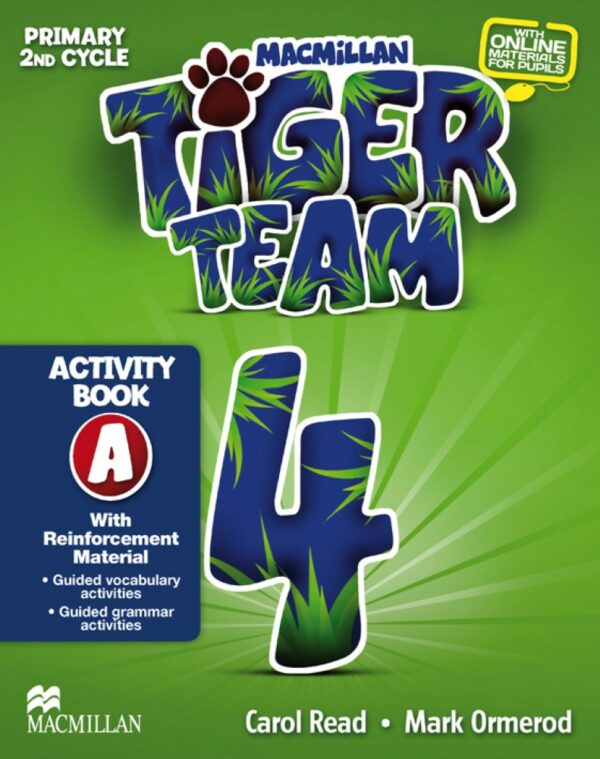 Tiger Team 4. . Activity Book
