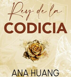Rey de la codicia. Edición especial con cantos tintados. Serie Pecados 3